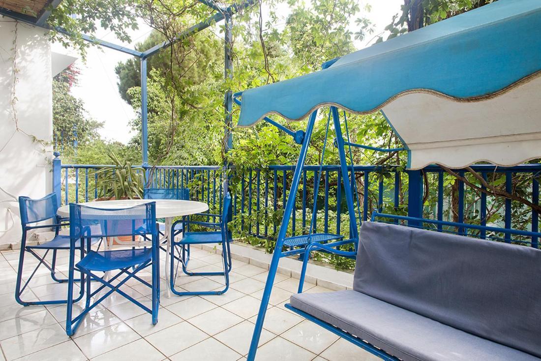 Daphne'S Club Hotel Apartments Xylokastro Dış mekan fotoğraf