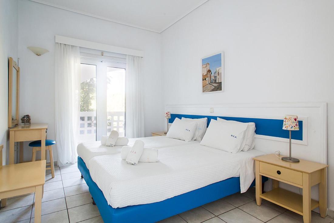 Daphne'S Club Hotel Apartments Xylokastro Dış mekan fotoğraf