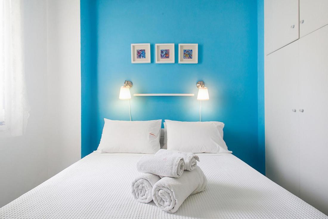 Daphne'S Club Hotel Apartments Xylokastro Dış mekan fotoğraf