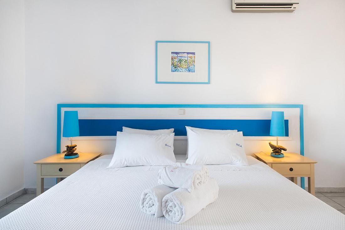 Daphne'S Club Hotel Apartments Xylokastro Dış mekan fotoğraf